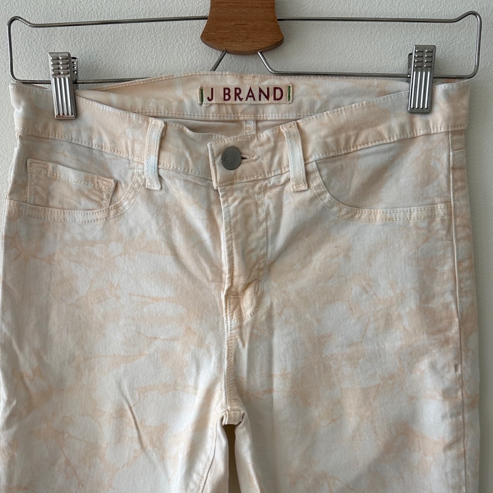J Brand Women's Light Tan Skinny Jeans - Picture 2 of 3